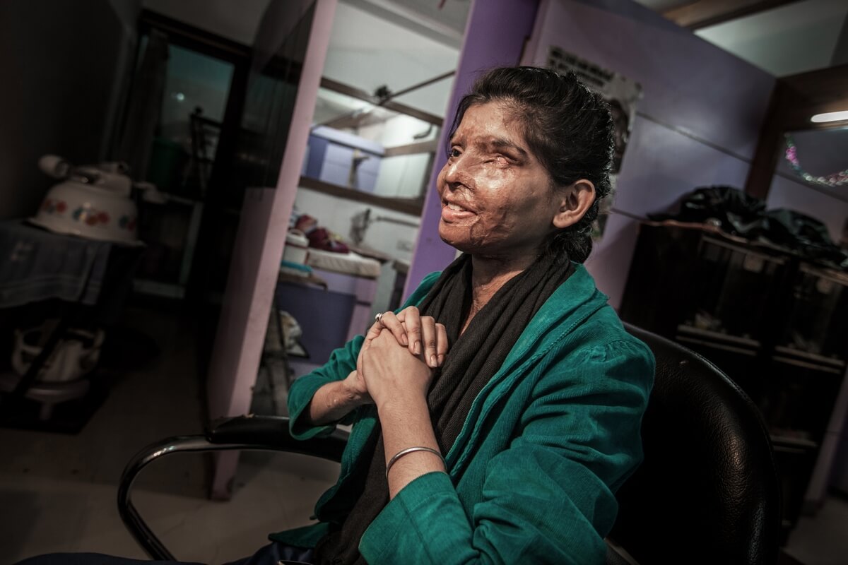 Acid attacks, India 2015