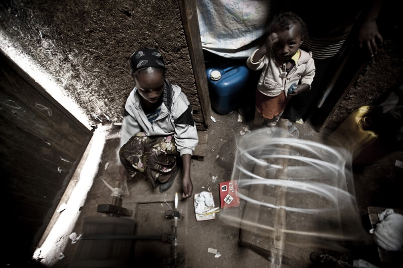 Child trafficking, Ethiopia 2010