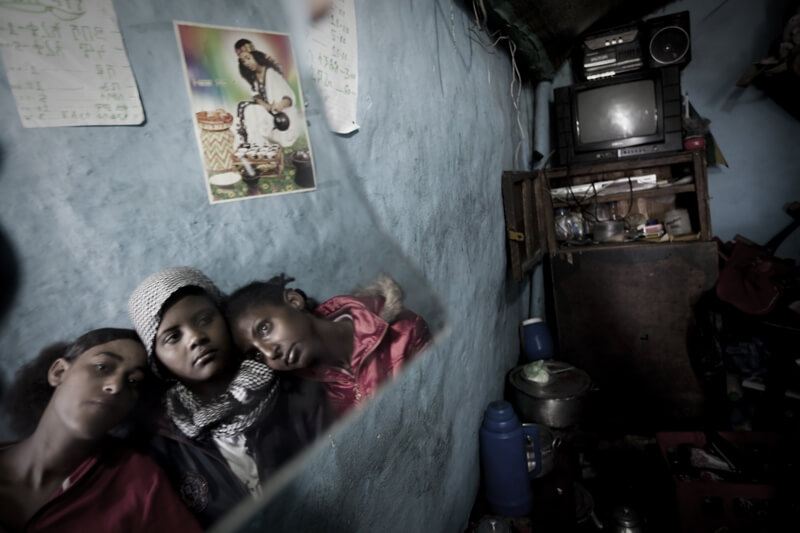 Child trafficking, Ethiopia 2010