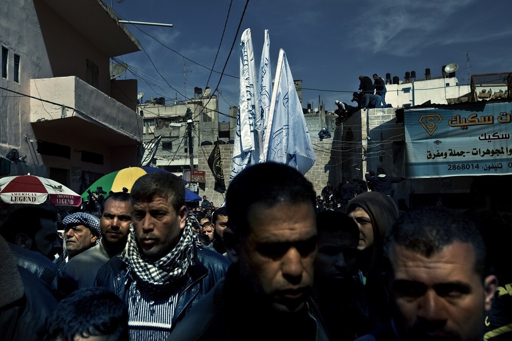 Funeral, Gaza strip 2011