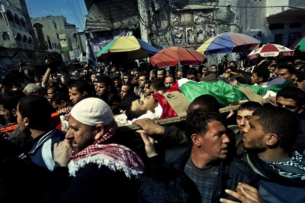 Funeral, Gaza strip 2011