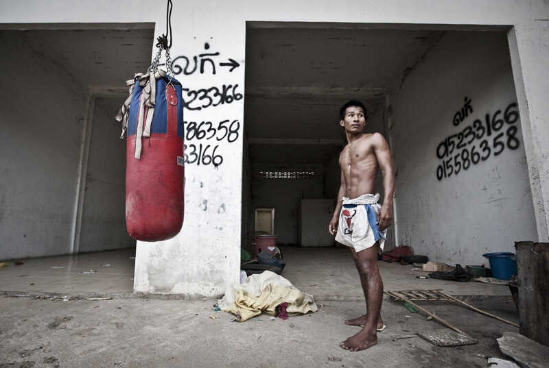 Khmer boxing, Cambodia 2011