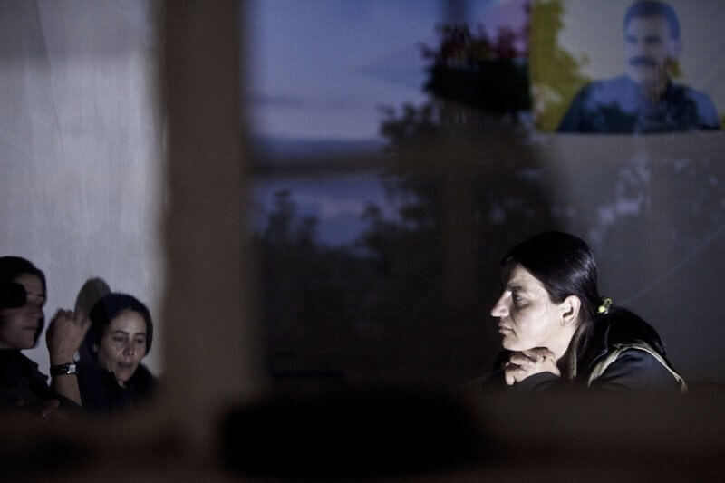 PKK women, Northen Iraq 2011