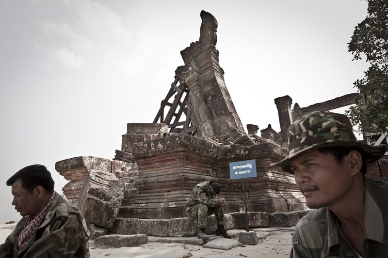Preah Vihear conflict, Cambodia 2011