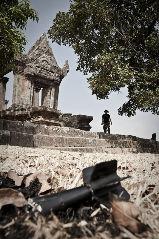 Preah Vihear conflict, Cambodia 2011