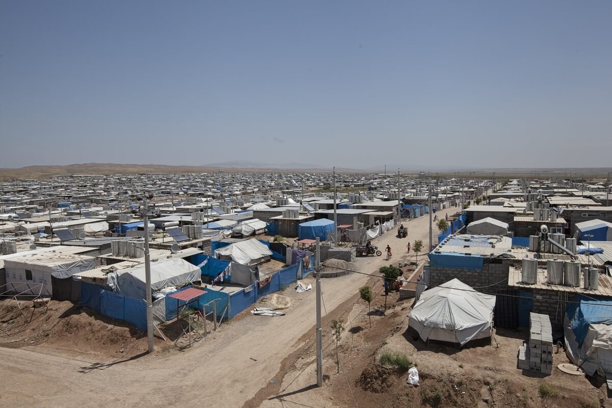 Refugees - Iraq 2015