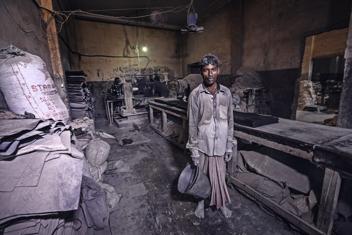 Workers in Dhaka, Bangladesh 2015